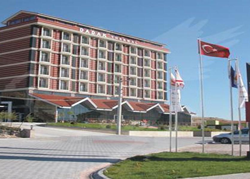 Dadak Thermal Spa Wellness & Hotel Kozaklı Exteriör bild